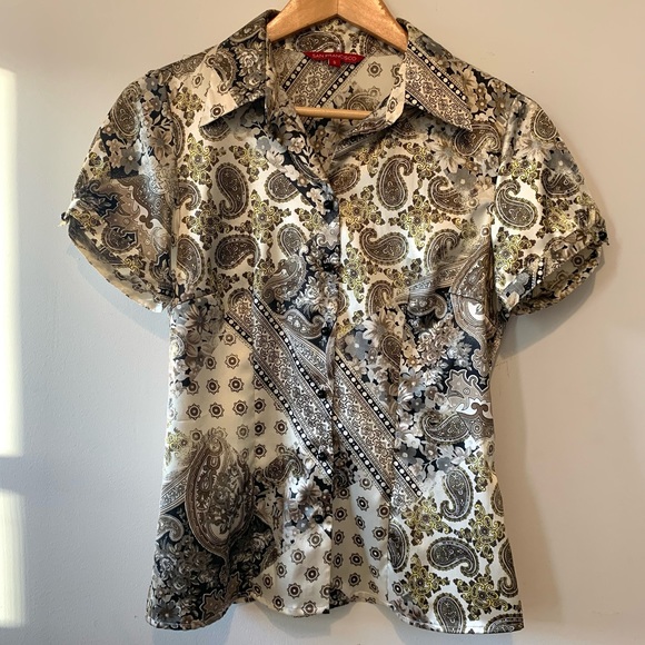 Paisley Blouse - Picture 2 of 7